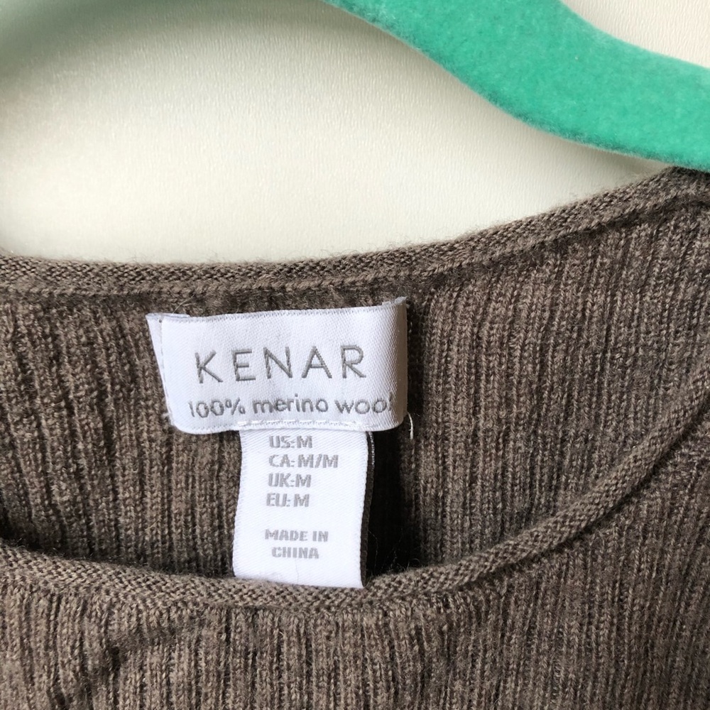 Kenar Wool Sweater - Picture 3 of 3